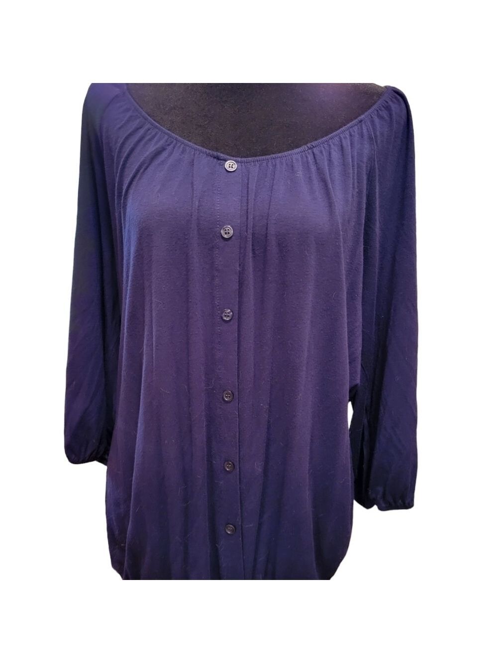❣️3 for $25❣️ Fenn Wright Manson Navy blouse